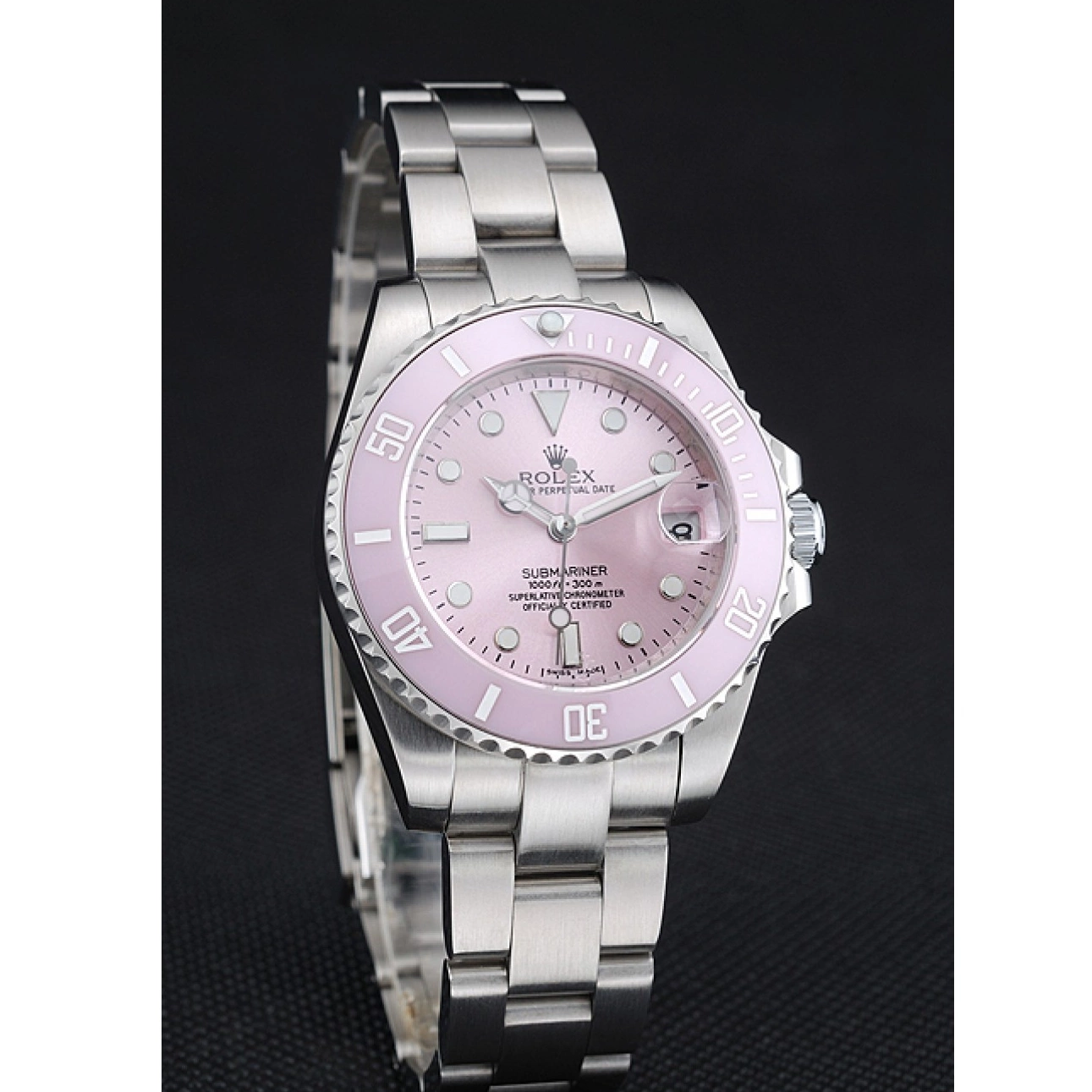 AAA replica watch Dial Bracelet Steel 1454155 Stainless Rolex Submariner Lilas 0818